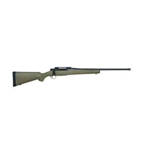 Mossberg Patriot Predator  Bolt Action Rifle 243 Win - 22" Fluted Barrel - Matte Blue
