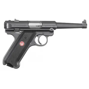 Ruger Mark IV .22 LR Rimfire Pistol - 4.75" - 2x 10rd Mags