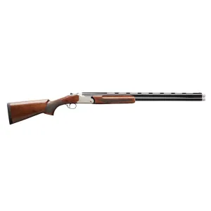 Charles Daly 202A White Over/Under Shotgun 12 Gauge - 28" - Black Chrome Barrel