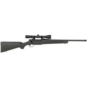 Mossberg Patriot 400 Legend Bolt Action Rifle with Scope - Black - 20"
