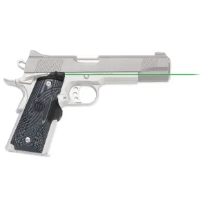 Crimson Trace Master Series Lasergrips for 1911 - G10 - Green Laser