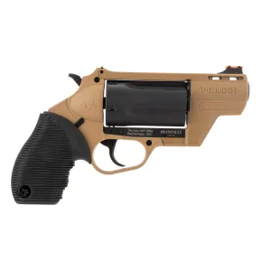 Taurus Judge Public Defender .410 Bore / .45LC 5-Round Polymer Frame Revolver - FDE