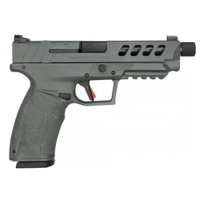 Tisas PX-9 Tactical Nightstalker Optic Ready 9mm Pistol - 5.1" - Grey - 1x 18rd, 1x 20rd Mags