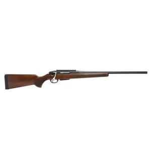 Savage Arms Stevens 334 Rifle 6.5 Creedmoor - 22" - Black - Turkish Walnut Stock