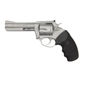 Charter Arms Target Mag Pug Revolver 357mag/38spcl - 4.2" - Stainless Steel