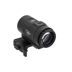 Trijicon 3x Magnifier with Adjustable Height QD Flip to Side Mount