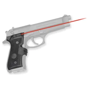 Crimson Trace Lasergrips for Beretta 92/96/M9 - Red Laser