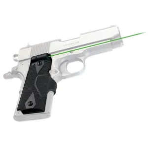 Crimson Trace Lasergrips for 1911 Compact - Green Laser