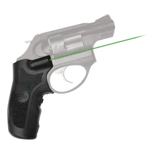 Crimson Trace Lasergrips for Ruger LCR/LCRX - Green Laser