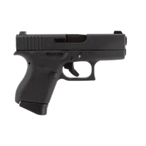 GLOCK Blue Label G43 9mm Pistol - 3.39" - 2x 6rd Mags