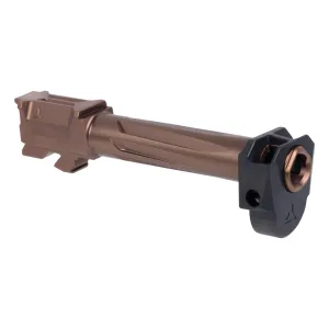 Radian Weapons AFTERBURNER + RAMJET - Glock 19 Gen 4 - Bronze Barrel