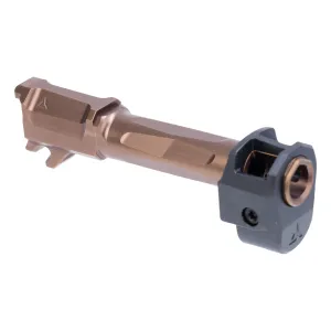 Radian Weapons AFTERBURNER + RAMJET Combo for Sig P365 3.1" - Micro-Comp and Ported Barrel - Bronze