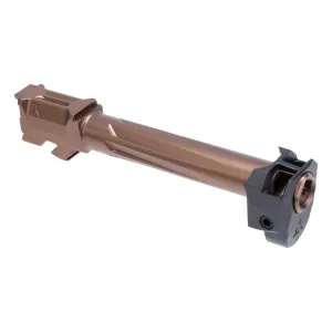 Radian Weapons AFTERBURNER + RAMJET Barrel and Compensator - GLOCK 17 Gen 5 - Bronze