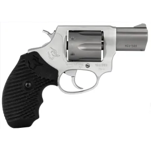 Taurus USA 856 Ultra Lite Revolver 38 Special - 2" - Stainless - VZ Black Operator II Grips