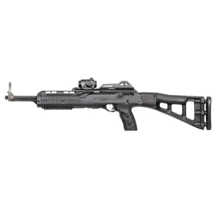Hi-Point 45TS Carbine With Crimson Trace RDS 45 ACP - 17.5" - Black Stock
