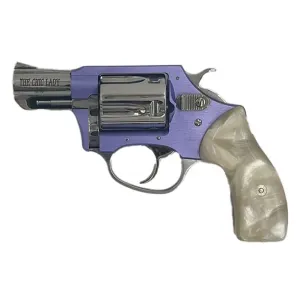 Charter Arms Lavender Chic Lady Revolver 38 Special - 2.0" - Lavender Anodized Frame