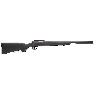 Savage Arms B.Mag Bolt Action Rifle 17 WSM - 22" - Matte Black - Synthetic Stock
