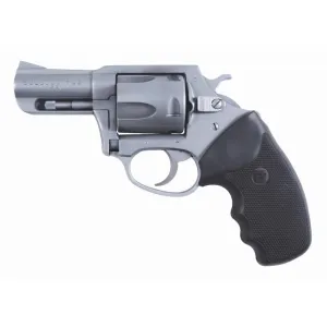 Charter Arms Bulldog .44 Special Revolver - 2.5" - Silver - 5 Round