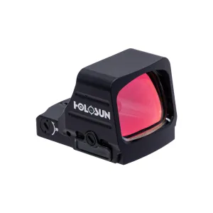 Holosun 507 COMP Pistol Red Dot Sight - Competition Reticle System - Green Reticle