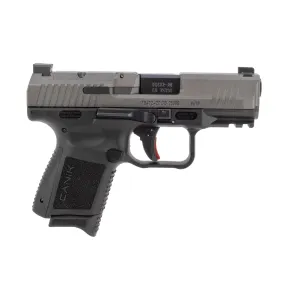 Canik TP9 Elite Optic Ready 9mm Pistol With Accessory Pack - 3.6" - Grey - 1x 12rd, 1x 15rd Mags