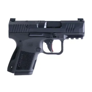Canik MC9 Optic Ready 9mm Pistol - 3.2" - 1x 12rd, 1x 15rd Mags