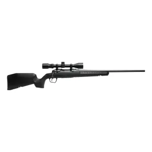 Savage Arms Axis XP 7mm-08 Bolt Action Rifle With Scope - Black - 4rd - 20"