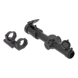 Primary Arms SLx 1-6x24mm SFP Rifle Scope Gen IV ACSS Nova Fiber Wire Reticle - Red Dot Bright(TM) with Primary Arms Deluxe 30mm Scope Mount