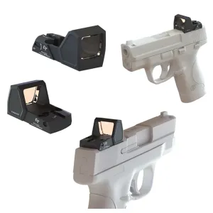Crimson Trace RAD Micro PRO Red Dot Sight - 3 MOA