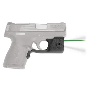 Crimson Trace Laserguard Pro Light and Laser for Smith & Wesson M&P Shield - Green Laser