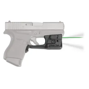 Crimson Trace Laserguard Pro Light and Laser for  GLOCK 42/43/43X/48 - Green Laser