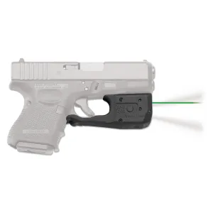 Crimson Trace Laserguard Pro Light and Laser for GLOCK Subcompact - Green Laser