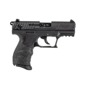 Walther P22 22LR 10-Round Pistol - Black - 3.4" - CA Compliant