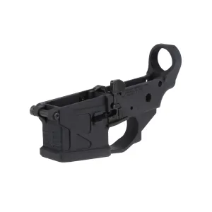 American Defense UIC AR-15 Lower Receiver - Ambidextrous - Stripped Lower