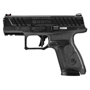 Beretta APX Optic Ready 9mm Pistol - 3.7" - 2x 15rd Mags