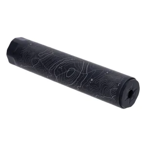 Diligent Defense Road Hunter 22LR Titanium Suppressor - Topographic