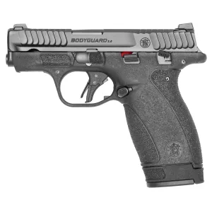 Smith & Wesson Bodyguard 2.0 .380 ACP Pistol With Thumb Safety - 2.75" - 1x 10rd, 1x 12rd Mags