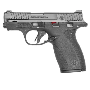 Smith & Wesson Bodyguard 2.0 .380 ACP Pistol With Thumb Safety - 2.75" - 2x 10rd Mags