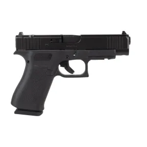 GLOCK Blue Label G48 MOS Compact 9mm Pistol - Black
