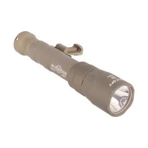 SureFire M640DF Scout Light Pro Dual Fuel Turbo Weapon Light - 100,000 Candela - Tan