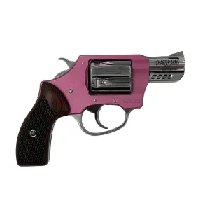 Charter Arms Coyote .380 ACP Revolver - 2.0" - Pink - 5 Round