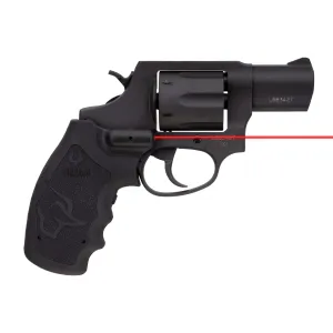 Taurus USA Model 856 Revolver 38 Special - 2" - Black - Steel Frame - Viridian Red Laser Grips
