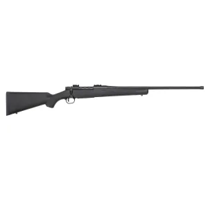 Mossberg Patriot  Bolt Action Rifle 300 Win Mag - 24" - Matte Blue - Synthetic Stock