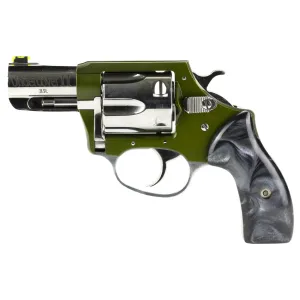 Charter Arms Undercover II .38 Special Revolver - 2.2" - Green - 5 Round