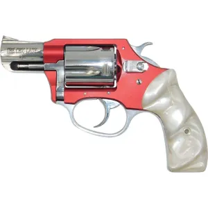 Charter Arms Chic Lady .38 Special Revolver - 2.0" - Red - 5 Round