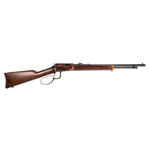 Heritage Arms Settler 22 LR Lever Action Rifle - 20" - Case Hardened