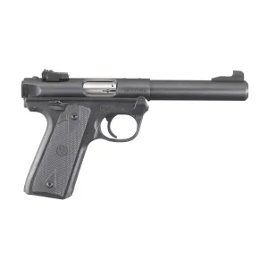 Ruger Mark IV Target .22 LR Rimfire Pistol California Compliant - 5.5" - 2x 10rd Mags