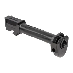 Radian AFTERBURNER + RAMJET INTRA-LOK Combo for GLOCK 19 Gen 4 - Muzzle Compensator and Fluted Barrel