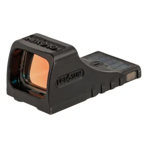 Holosun SCS Enclosed Pistol Red Dot Sight - Multi-Reticle - Green Reticle - Fits GLOCK MOS - Law Enforcement Model