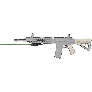 Viridian X5L-RS Gen 3 Tactical Light and Green Laser Sight for Rifles/Shotguns