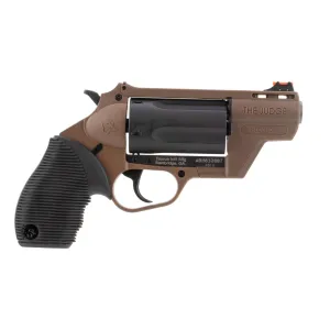 Taurus Judge Public Defender 410 Bore / 45 Colt Revolver - Brown - 2"
